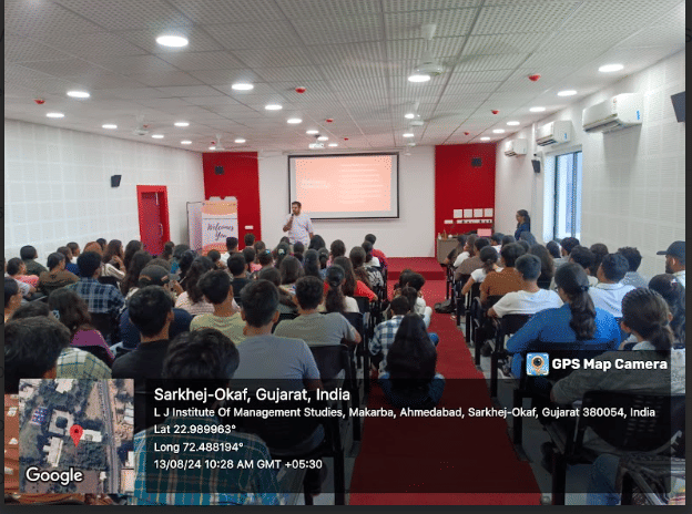 L J Institute of Media and Communications Ahmedabad Three Days Guest Session photo 36